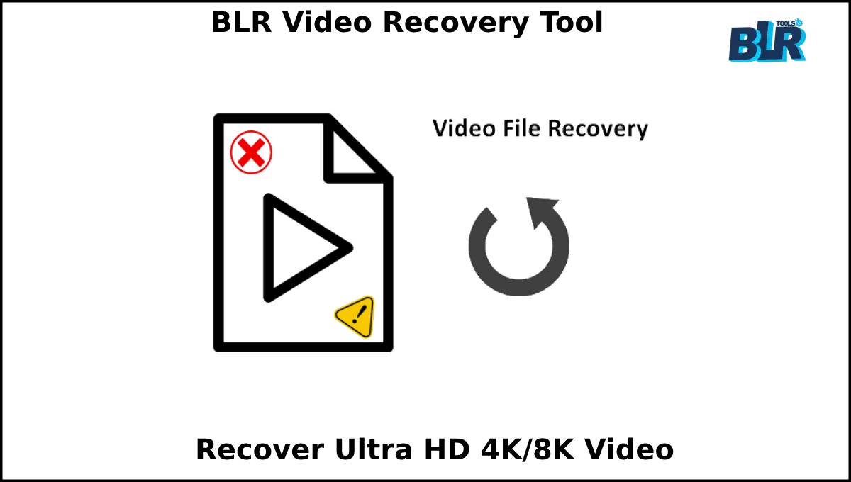 BLR video recovery tool