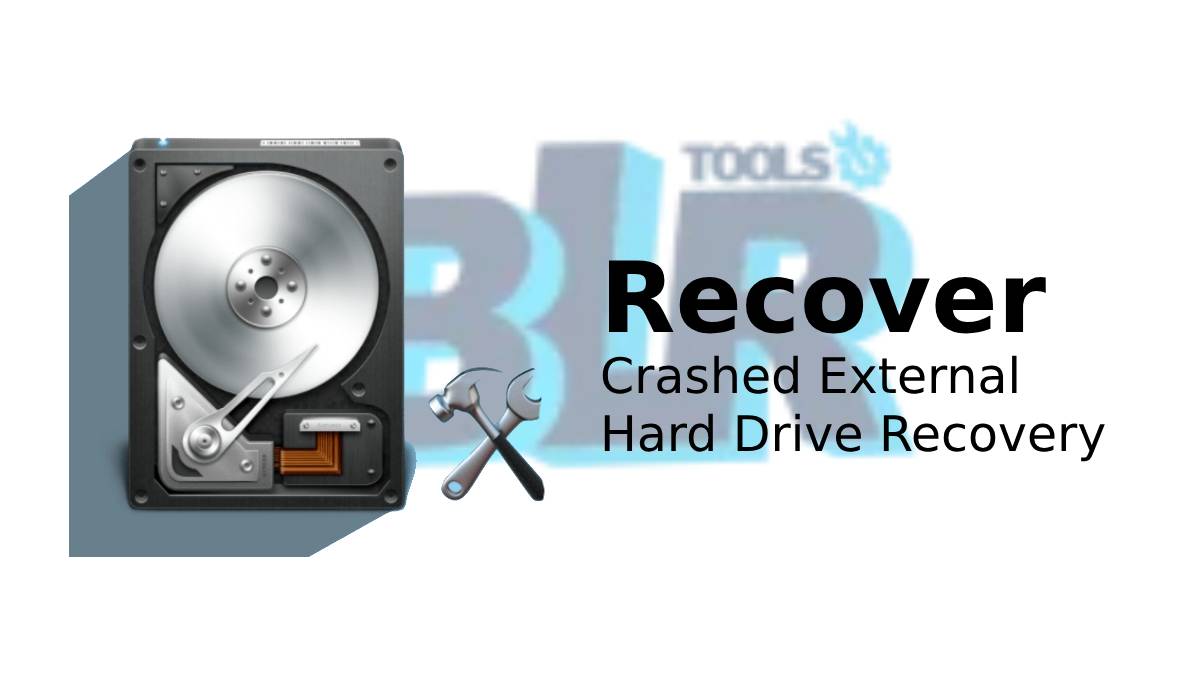 Crashed External Hard Drive Recovery