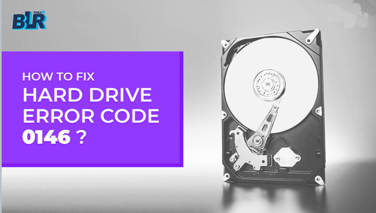 hard drive error code 0146