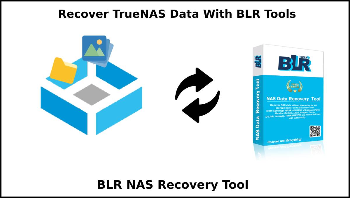recover TrueNAS data