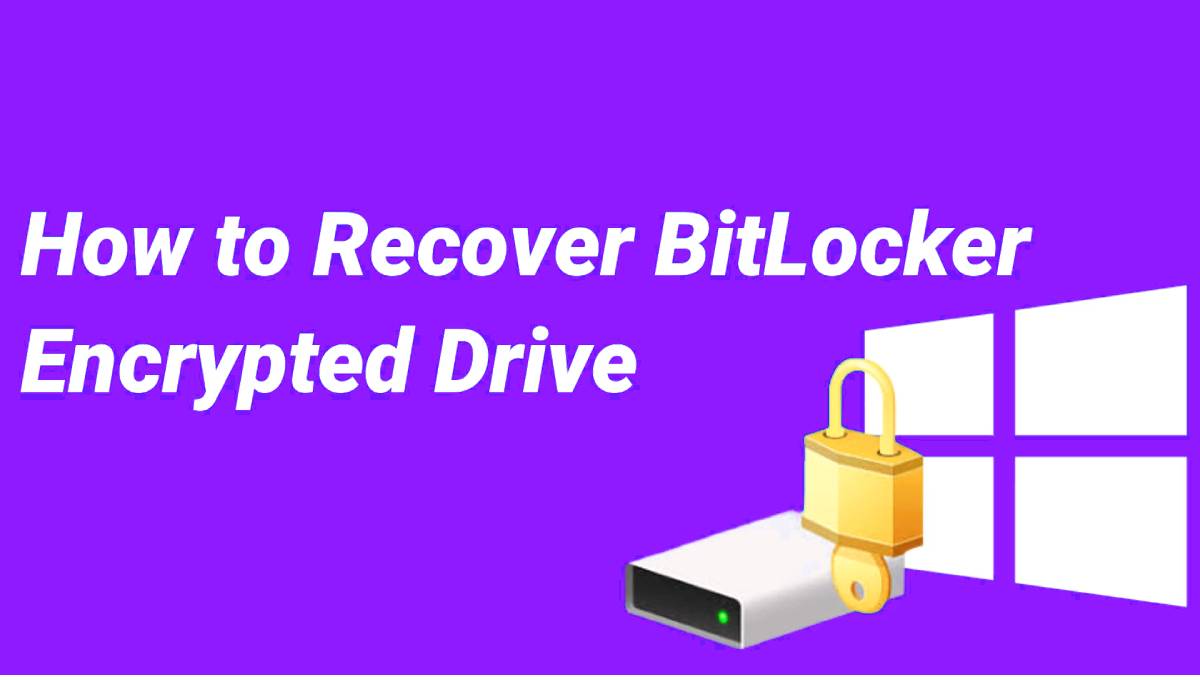 Bitlocker drive recovery tool