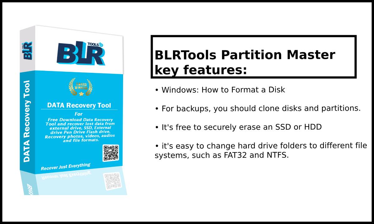 BLRTools Partition Master key 