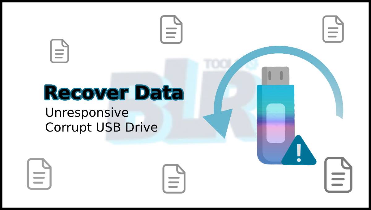 Recover Corrupt USB Flash Drive Data