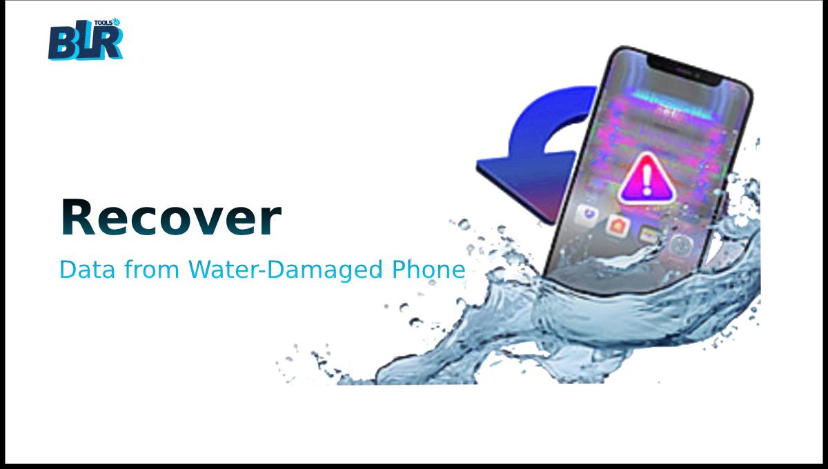 Recover Data from Water-Damaged Phone