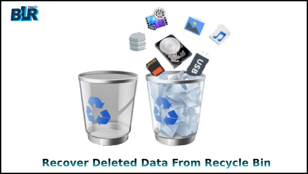 Recover Deleted Data From Recycle Bin